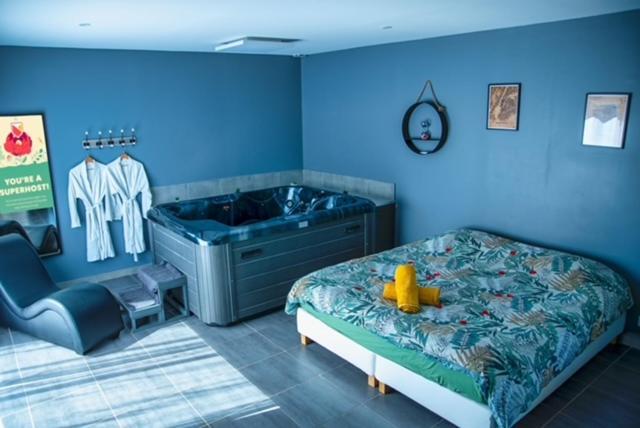 Love Room - La Parenthese Saint-Bauzille-de-la-Sylve Exterior foto